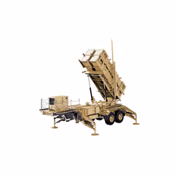 Amewi US M747 Sattelaufflieger Raketenwerfer sand KIT modèle radiocommandé Camion militaire Moteur électrique 1:12