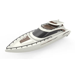 Amewi Rising Sun Cruise Yacht 380mm modèle radiocommandé Bateau Moteur électrique