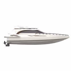 Amewi Rising Sun Cruise Yacht 380mm modèle radiocommandé Bateau Moteur électrique