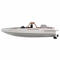 Amewi 26101 modèle radiocommandé Bateau Moteur électrique