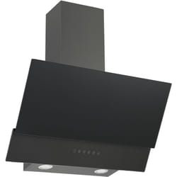 Hotte d'aspiration 90 cm sans tête Hotte murale verre Black Steel Respekta