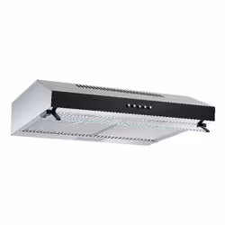 Respekta Lili Montée au mur Noir, Argent B 200,9 m³/h