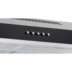 Respekta Lili Montée au mur Noir, Argent B 200,9 m³/h