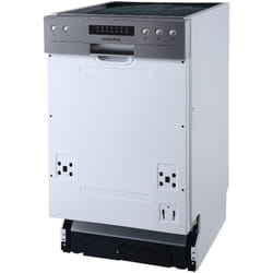 Lave-vaisselle Respekta Lave-vaisselle encastrable semi-intégré 45 cm