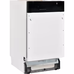 Description générale Ce lave-vaisselle encastrable d'une largeur de 45 cm est conçu pour accueillir jusqu'à 10 couverts stand ...
