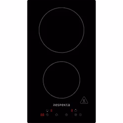 Plan de cuisson domino en vitrocéramique : Puissance (Watt) / Diamètre (mm) des zones de cuisson 1 x 1200 W / Ø 155 mm 1 x 18 ...