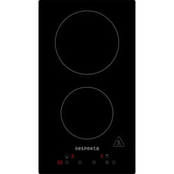 Plaque de cuisson autarcique vitrocéramique encastrable Touch 2 plaques sans cadre - Respekta