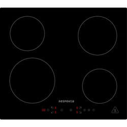 Respekta - Table de cuisson vitrocéramique à induction Table de cuisson autarcique 60 cm