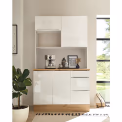 L' armoire buffet Marleen de Respekta avec pieds réglables en hauteur. Elle séduit par son look campagnard moderne et dispose ...