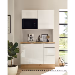 L' armoire buffet Marleen de Respekta avec pieds réglables en hauteur. Elle séduit par son look campagnard moderne et dispose ...