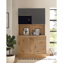 L' armoire buffet Marleen de Respekta avec pieds réglables en hauteur. Elle séduit par son look campagnard moderne et dispose ...