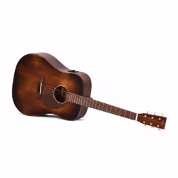 Sigma Guitars DM-15E-AGED, 6 cordes