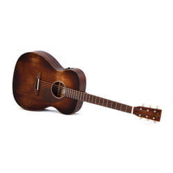 Sigma Guitars 000M-15E-AGED guitare Guitare électroacoustique Dreadnought 6 cordes Bois