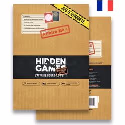 Hidden Games HGFA01KBFR, Jeu de cartes, Détective, 14 an(s), 90 min, 90 min, Jeu familial