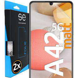 Smart Engineered SE0-F0102-0148-20-M écran et protection arrière de téléphones portables Protection d'écran mate Samsung 2 pièce(s)