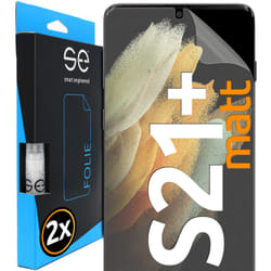 Smart Engineered SE0-F0102-0151-21-M écran et protection arrière de téléphones portables Protection d'écran mate Samsung 2 pièce(s)