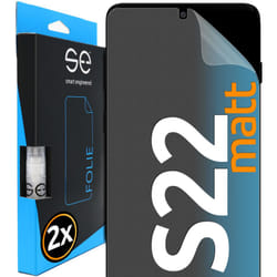 Smart Engineered SE0-F0102-0225-22-M écran et protection arrière de téléphones portables Protection d'écran mate Samsung 2 pièce(s)