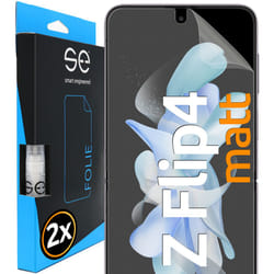 Smart Engineered SE0-F0102-0277-22-M écran et protection arrière de téléphones portables Protection d'écran mate Samsung 2 pièce(s)