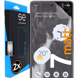 Smart Engineered SE0-F0102-0379-22-M, Google, Pixel 7, Résistant aux rayures, Transparent, 2 pièce(s)
