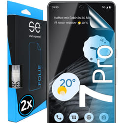 Smart Engineered SE0-F0101-0380-22-M écran et protection arrière de téléphones portables Protection d'écran transparent Google 2 pièce(s)