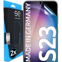 Smart Engineered SE0-F0101-0386-23-M écran et protection arrière de téléphones portables Protection d'écran transparent Samsung 2 pièce(s)