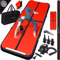 Description générale Le tapis de yoga et de fitness KESSER est un produit de qualité premium en tissu PVC à double paroi de 0 ...