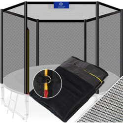 Kesser - Filet de trampoline de rechange Filet de sécurité résistant aux uv Filet de trampoline Protection de trampoline ø 244 305 366 427 cm montage