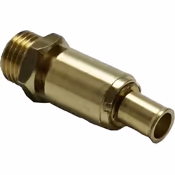 Informations techniques Longueur : 15 mm Poids : 32 Valve de sécurité 1/4 pouce 8 bar Clapet de décharge pour compresseur car ...