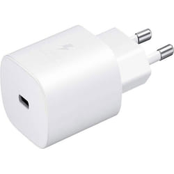 Samsung Chargeur Original Secteur Ultra Rapide 25W Blanc EP-TA800EWE + cable USB Type C - 4260695915362