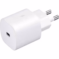 Samsung Chargeur Original Secteur Ultra Rapide 25W Blanc EP-TA800EWE + cable USB Type C - 4260695915379