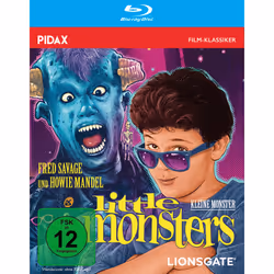 Alive AG Little Monsters, Film, Blu-ray, Coloré, HD, Allemand, Anglais, 101 min