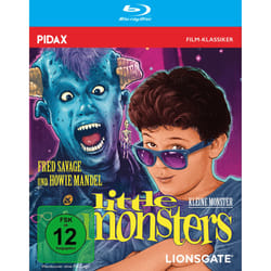 Alive AG Little Monsters Blu-ray HD Allemand, Anglais