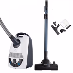 hoogo B3+, 850 W, Aspirateur sans sac, Sec, Sac à poussière, 3 L, HEPA