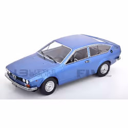 Voiture Miniature de Collection - ALFA-ROMEO Alfetta GT 1.6 - 1976 - Bleu métallisé