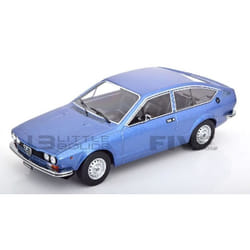 Voiture Miniature de Collection - ALFA-ROMEO Alfetta GT 1.6 - 1976 - Bleu métallisé
