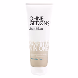 Jean & Len 2800100319, Gel douche, 250 ml, Adultes, Hommes, Corps, visage et cheveux, Peau sensible