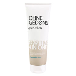 Jean & Len 2800100319 gel douche et nettoyant pour le corps 250 ml Hommes Corps, visage et cheveux Aloé