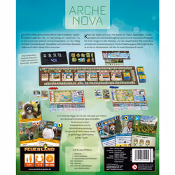 Feuerland Arche Nova Jeu de société Pensée latérale - Vue supplémentaire 4