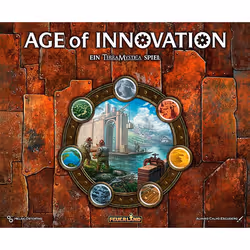 Feuerland Age of Innovation – Ein Terra Mystica Spiel 40 min Jeu de société Stratégie - Vue supplémentaire 2