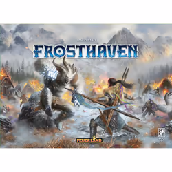 Feuerland Frosthaven 30 min Jeu de société Stratégie