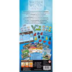 Feuerland Arche Nova: Wasserwelten Extension de jeu de société Stratégie - Vue supplémentaire 3