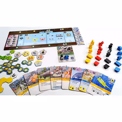 Feuerland Arche Nova: Wasserwelten Extension de jeu de société Stratégie - Vue supplémentaire 4
