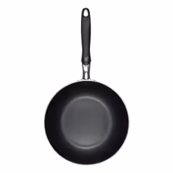 Resto Kitchenware 93602 poêle Wok/Poêle à frire Rond