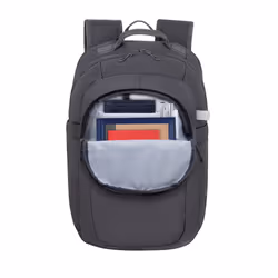Rivacase Aviva 14" Sac à dos Gris - Vue supplémentaire 13