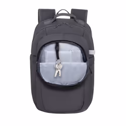 Rivacase Aviva 14" Sac à dos Gris - Vue supplémentaire 14