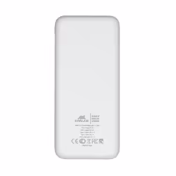 Rivacase VA2041 banque d'alimentation électrique Lithium Polymère (LiPo) 10000 mAh Blanc