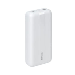 Rivacase VA2081 banque d'alimentation électrique Lithium Polymère (LiPo) 20000 mAh Blanc