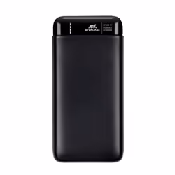Rivacase VA2140, 10000 mAh, Lithium Polymère (LiPo), 10 W, Noir