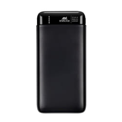Rivacase VA2140 banque d'alimentation électrique Lithium Polymère (LiPo) 10000 mAh Noir