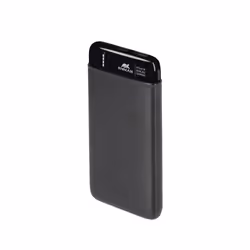 Rivacase VA2140 banque d'alimentation électrique Lithium Polymère (LiPo) 10000 mAh Noir